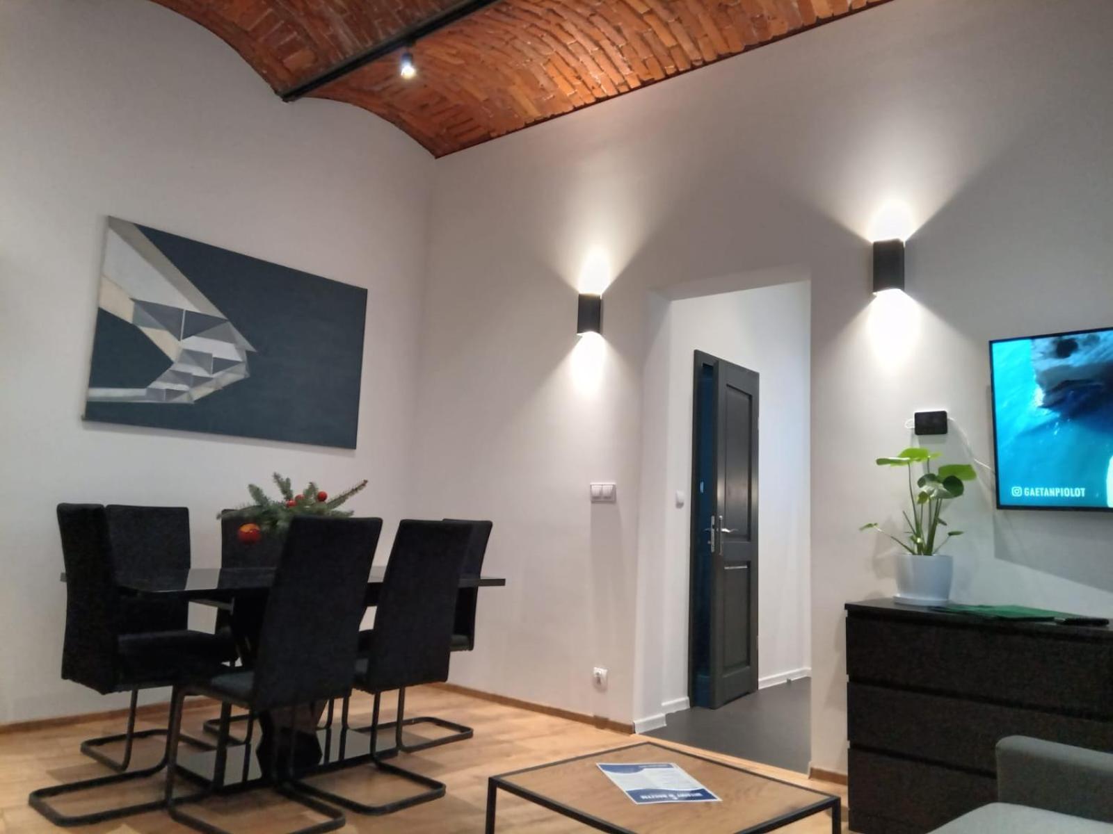 Apartament Sobieskiego Újszandec Kültér fotó